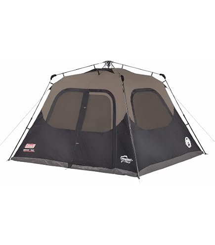 Amazon.com : Coleman Instant Camping Tent Skylodge - 4 Person